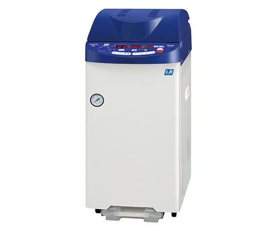 【特大】平山製作所2-2830-02高圧蒸気滅菌器(ハイクレーブ)HG-80LB【1台】(as1-2-2830-02)