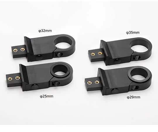 SCHOTT2-2850-16ファイバ照明LED光源円形支柱取り付け用ブラケットφ３２【1個】(as1-2-2850-16)