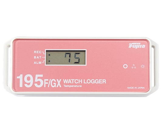 2-2912-11衝撃データロガー 温度・衝撃用