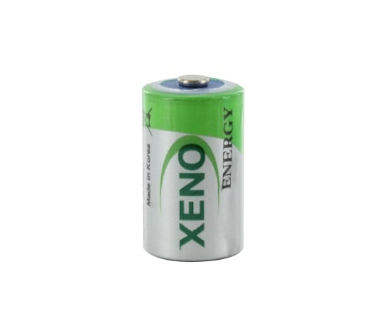 2-2957-42 データロガー用 1/2 AA(3.6V)リチウム電池(EC600・650用) XLP-050F