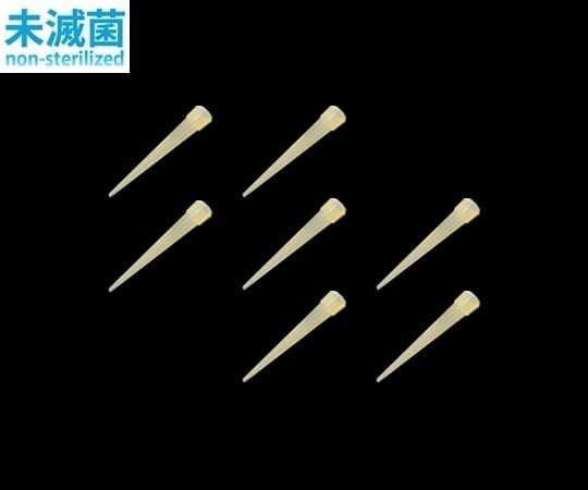 アズワン2-3007-01アイビス（Ｒ）シリコナイズチップＩ－５１３Ｙイエロー１０００本入【1袋(1000本入)】(as1-2-3007-01)
