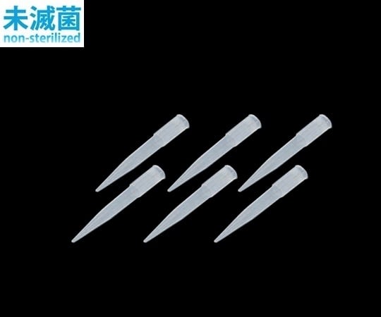 アズワン2-3007-06アイビス（Ｒ）シリコナイズチップＩＮ１１２－８１４ＣＨナチュラル５００本入【1袋(500本入)】(as1-2-3007-06)