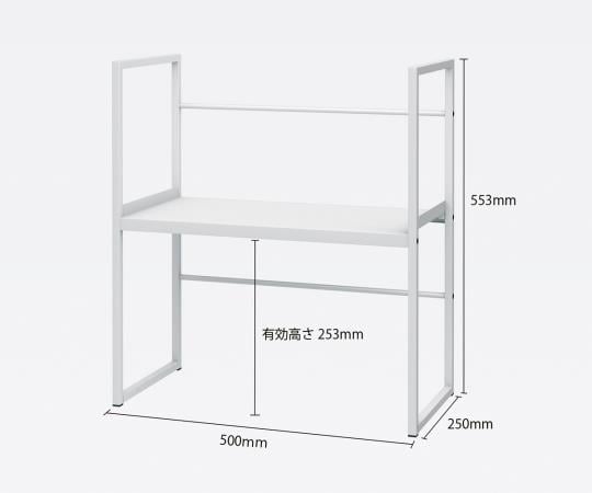 2-302-01 アンダーデスクラック UR-500 【AXEL】 アズワン 