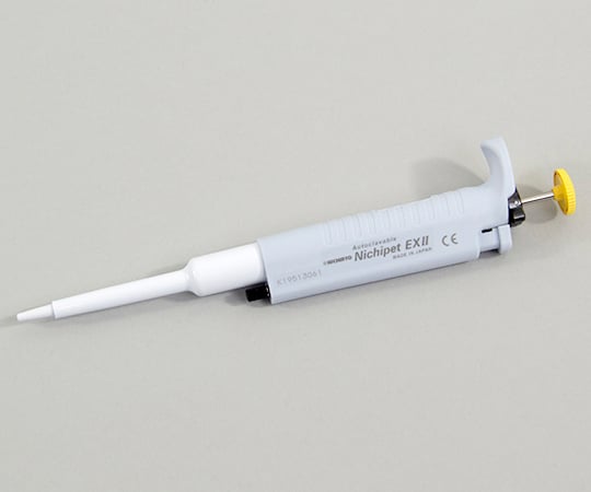 【校正対応】ニチリョー2-3026-23ニチペットＥＸⅡＮＰＸ２－１００デジタル可変式【1本】(as1-2-3026-23)