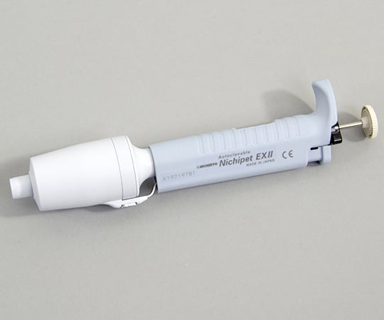 【校正対応】ニチリョー2-3026-28ニチペットＥＸⅡＮＰＸ２－１００００デジタル可変式【1本】(as1-2-3026-28)