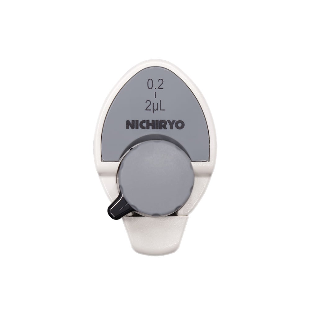2-3026-37 Nichipet ExⅢ（0.1～2.0μL） 00-NPX3-2 【AXEL