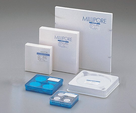 Merck2-3052-25オムニポアＴＭメンブレン（水系、溶媒系両用）１０μｍ×φ４７ｍｍ１００枚入ＪＣＷＰ０４７００【1箱(100枚入)】(as1-2-3052-25)