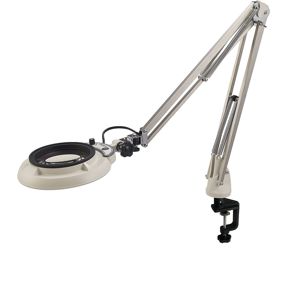 オーツカ光学2-3095-14ＬＥＤ照明拡大鏡ＥＮＶＬ-Ｆ型８倍【1台】(as1-2-3095-14)