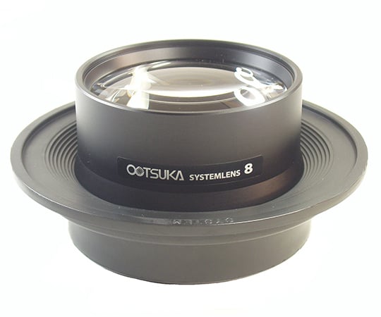 オーツカ光学2-3096-04照明拡大鏡交換用レンズ８×【1枚】(as1-2-3096-04)