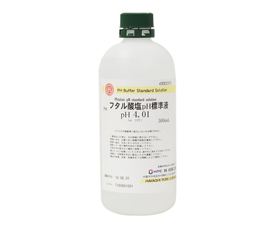 フタル酸塩pH標準液 pH 4.01 500mL　43002315
