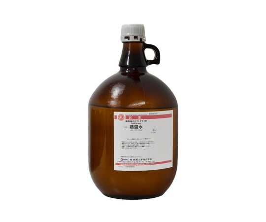 ［取扱停止］蒸留水 LC 3L CAS No:7732-18-5 33000347as1-2-3129-06
