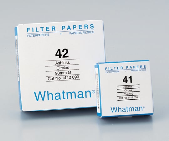 ワットマン2-327-03定量円形濾紙Ｎｏ．５０９．０ｃｍ１００枚入【1箱(100枚入)】(as1-2-327-03)