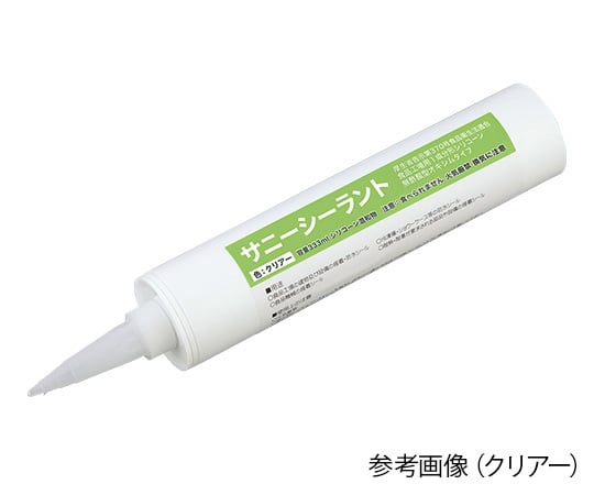 2-3279-02 食品機械用シリコンシーラント（サニーシーラント） NSS-30W