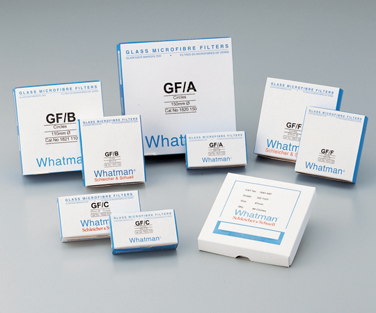 ワットマン2-330-04ガラス繊維円形濾紙ＧＦ／Ｂ３．７ｃｍ１００枚入【1箱(100枚入)】(as1-2-330-04)