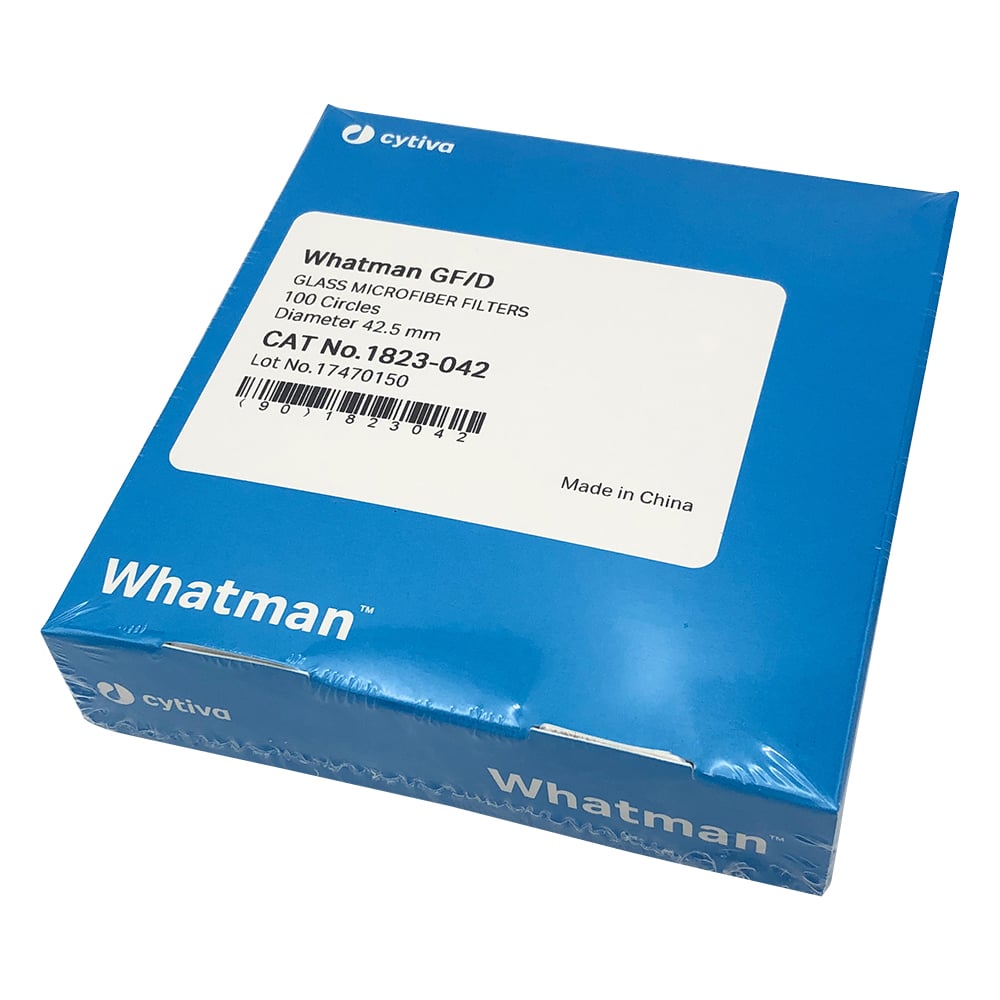 ガラス繊維円形濾紙GF／D 4.25cm 100枚入 1823-042｜アズキッチン