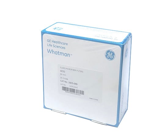 ワットマン2-332-10ガラス繊維円形濾紙ＧＦ／Ｄ９．０ｃｍ２５枚入【1箱(25枚入)】(as1-2-332-10)