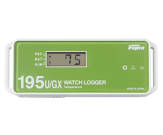 2-3321-13 ウォッチロガー温度・衝撃・電子記録計 KT-195U/GX