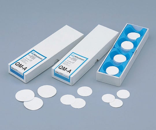 ワットマン2-335-05石英濾紙ＱＭ－Ａ円型φ５５ｍｍ１００枚入【1箱(100枚入)】(as1-2-335-05)