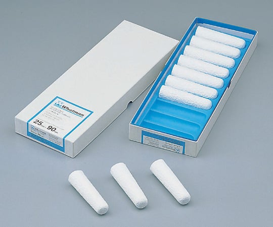 ワットマン2-336-11シリカ繊維円筒濾紙２８１２－２５９【1箱(10本入)】(as1-2-336-11)