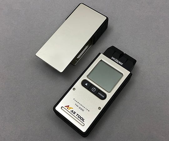 【校正対応】アズワン2-3362-01エクスポケット熱電対温度計TM-200(1ch)【1台】(as1-2-3362-01)
