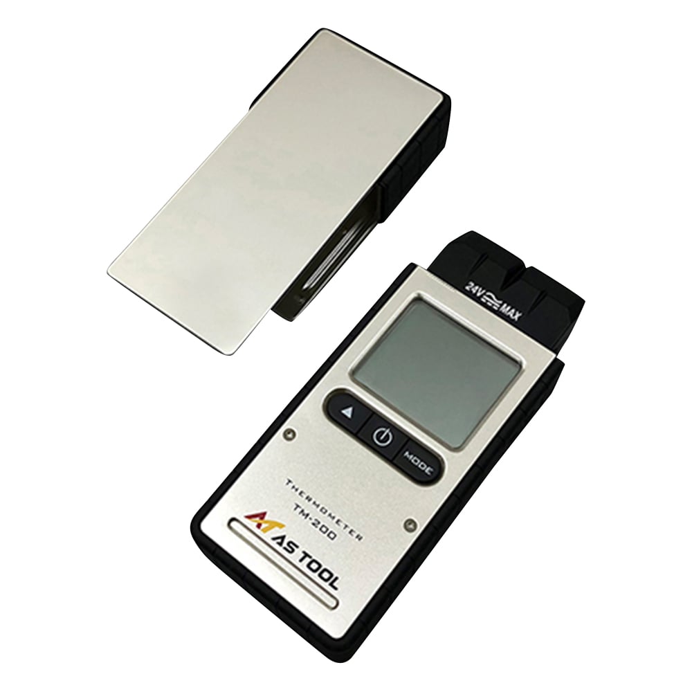 エクスポケット熱電対温度計（1ch） 校正証明書付 TM-200