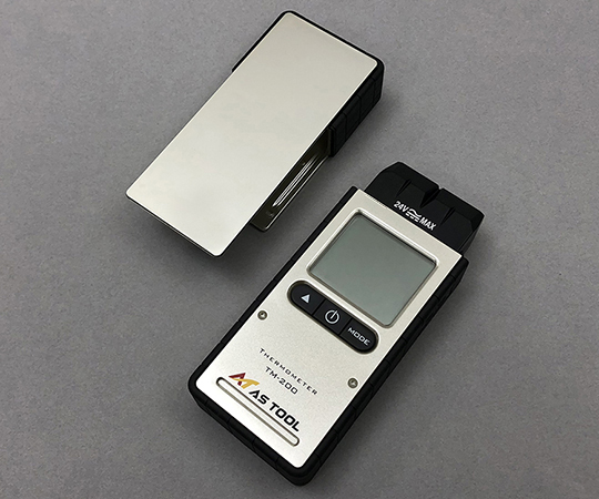 エクスポケット熱電対温度計（1ch）　英語版校正証明書付　TM-200