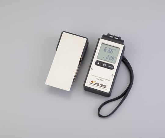 エクスポケット温湿度計 英語版校正証明書付 TH-220