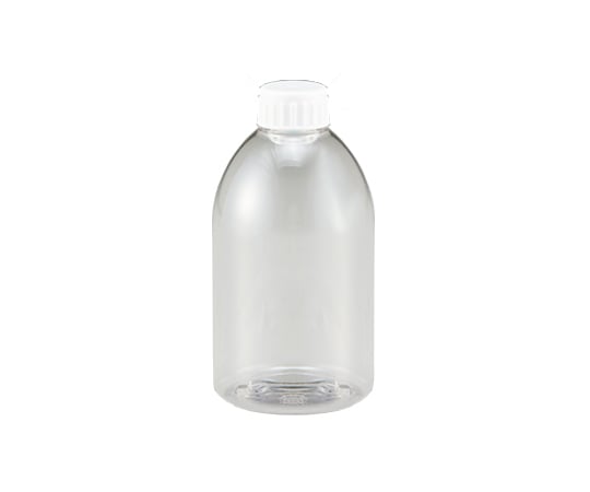 2-3408-02 PET容器 ベル型 500mL