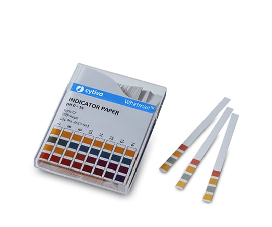 2 341 01 Ph試験紙 ストリップ入 Cf0 14 2613 991 Axel アズワン