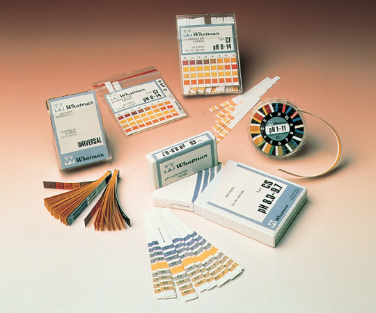 ワットマン2-341-02ｐＨ試験紙ストリップＣＳ１－１２【1箱(200枚入)】(as1-2-341-02)