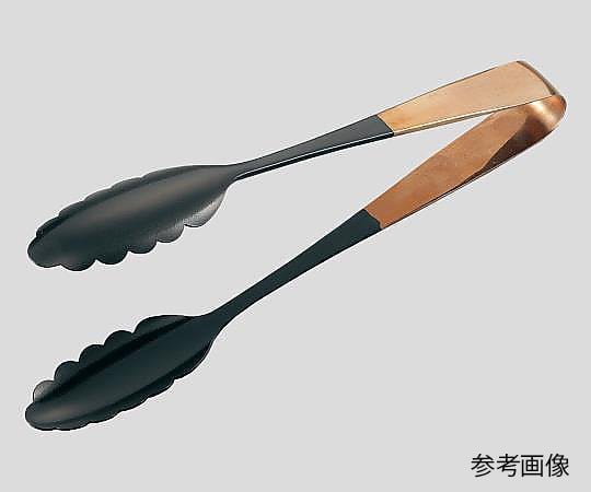 アズワン2-342-01フッ素コーティング耐薬トング大【1個】(as1-2-342-01)