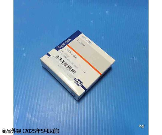 2-345-03 ツーバンドpH試験紙 DUOTEST 3.5-6.8 MN90303 【AXEL】 アズワン