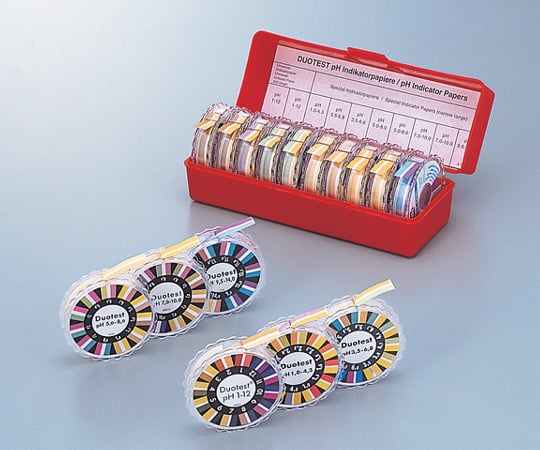 アイシス2-345-05ツーバンドｐＨ試験紙DUOTEST７．０－１０．０【1巻】(as1-2-345-05)