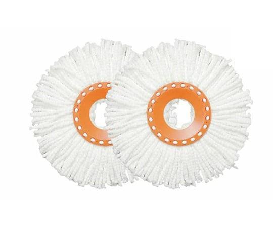 アイリスオーヤマ2-3459-11回転モップ用スペアヘッド【1個】(as1-2-3459-11)