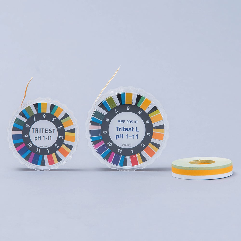 アイシス2-346-01スリーバンドｐＨ試験紙１－１１【1巻】(as1-2-346-01)