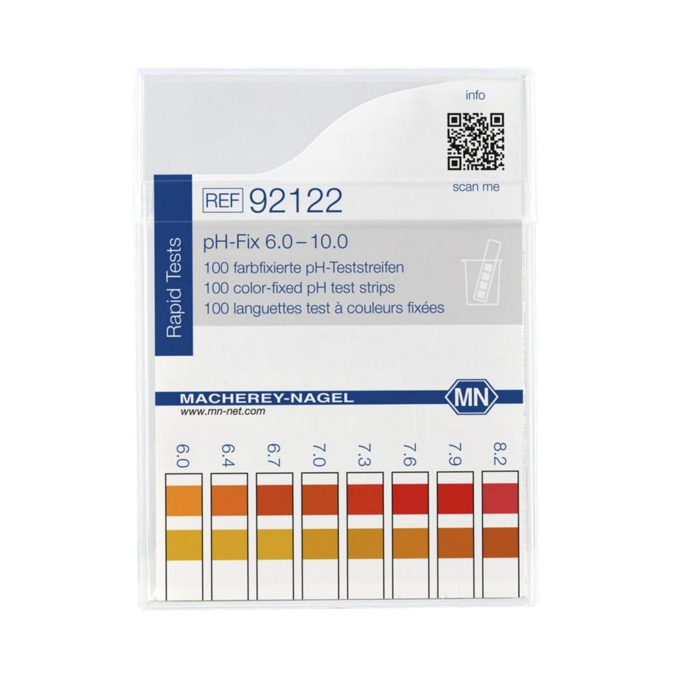 スティックpH試験紙（pH-Fix）pH6.0～10.0 1箱（100枚入）