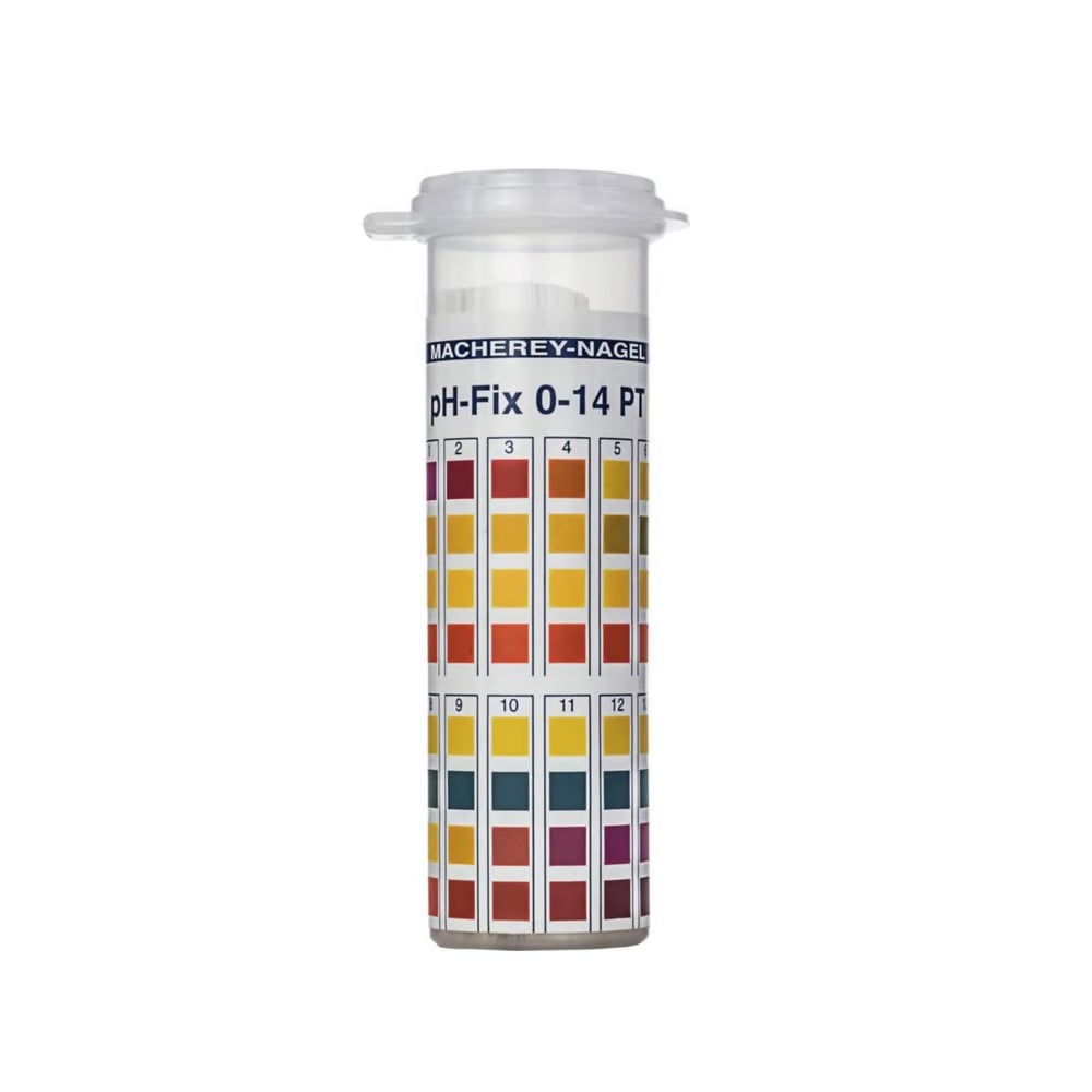 スティックpH試験紙（pH-Fix）pH0.0～14.0 チューブ入り