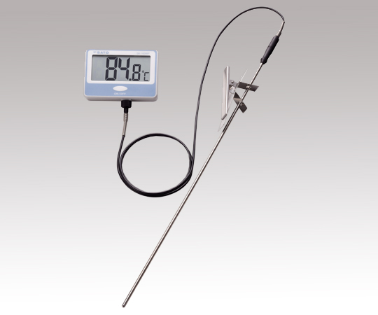 壁掛型防水デジタル温度計 校正証明書付