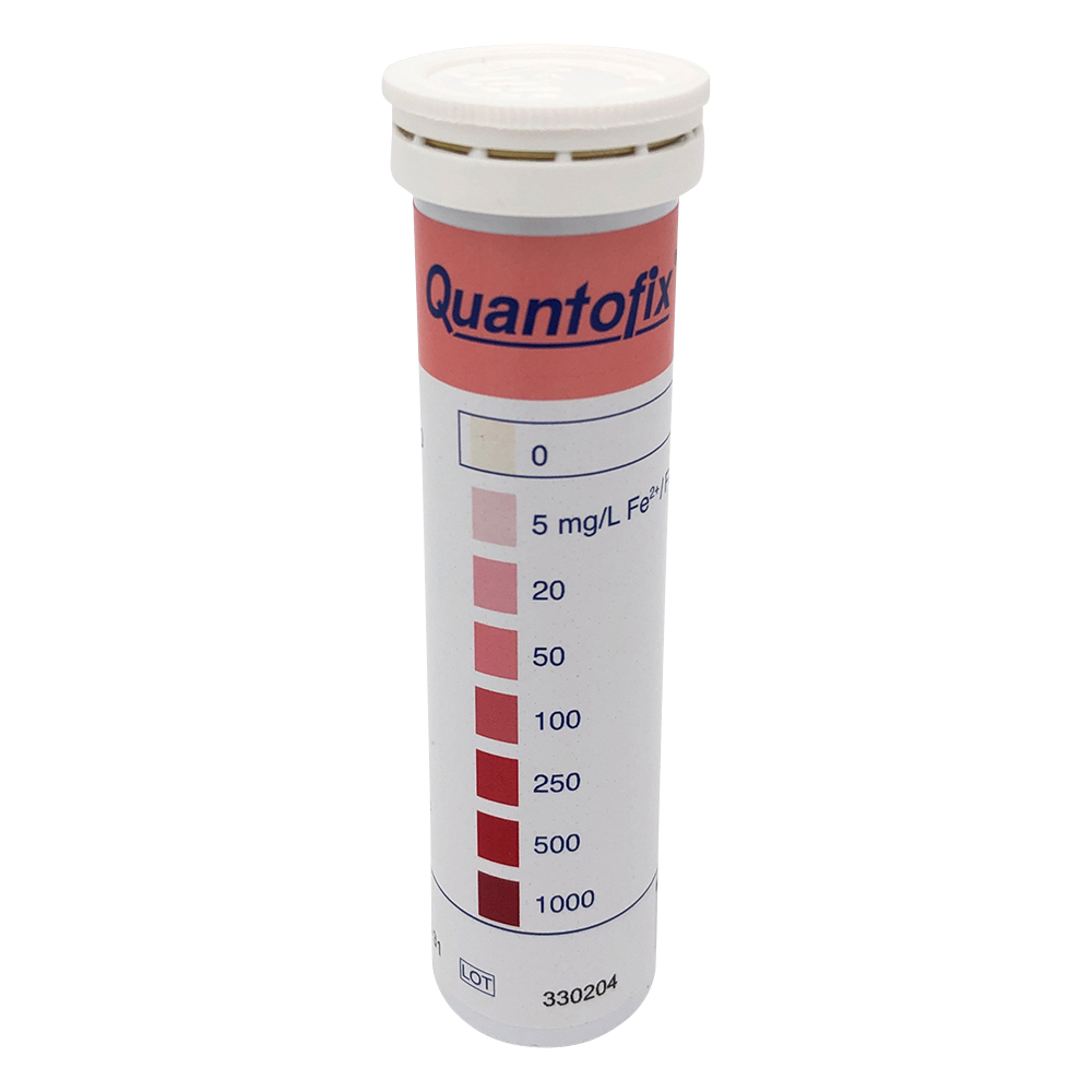 半定量イオン試験紙　QUANTOFIX®　100枚入