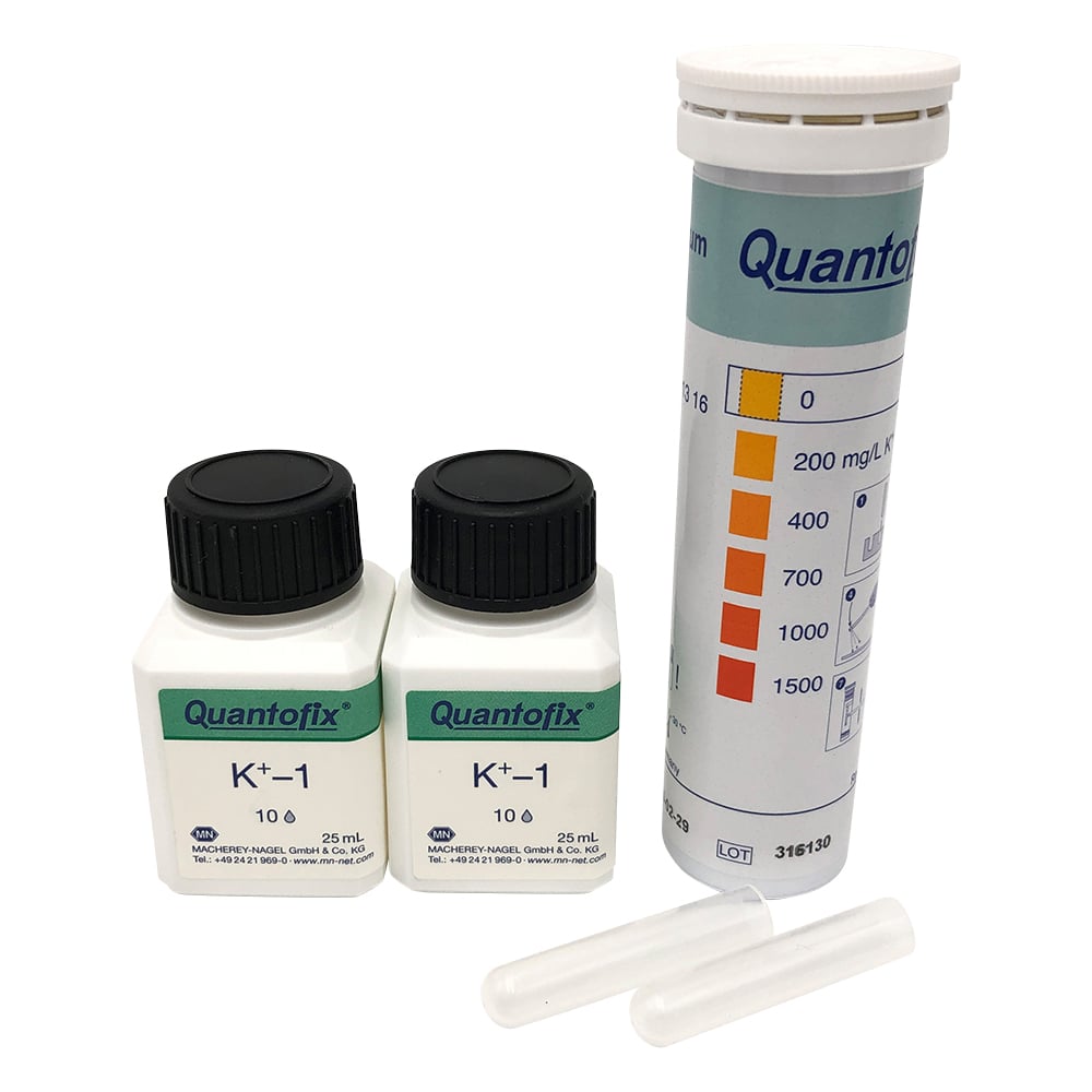 2-350-10 半定量イオン試験紙 QUANTOFIX® 亜硝酸 100枚入 MN91311