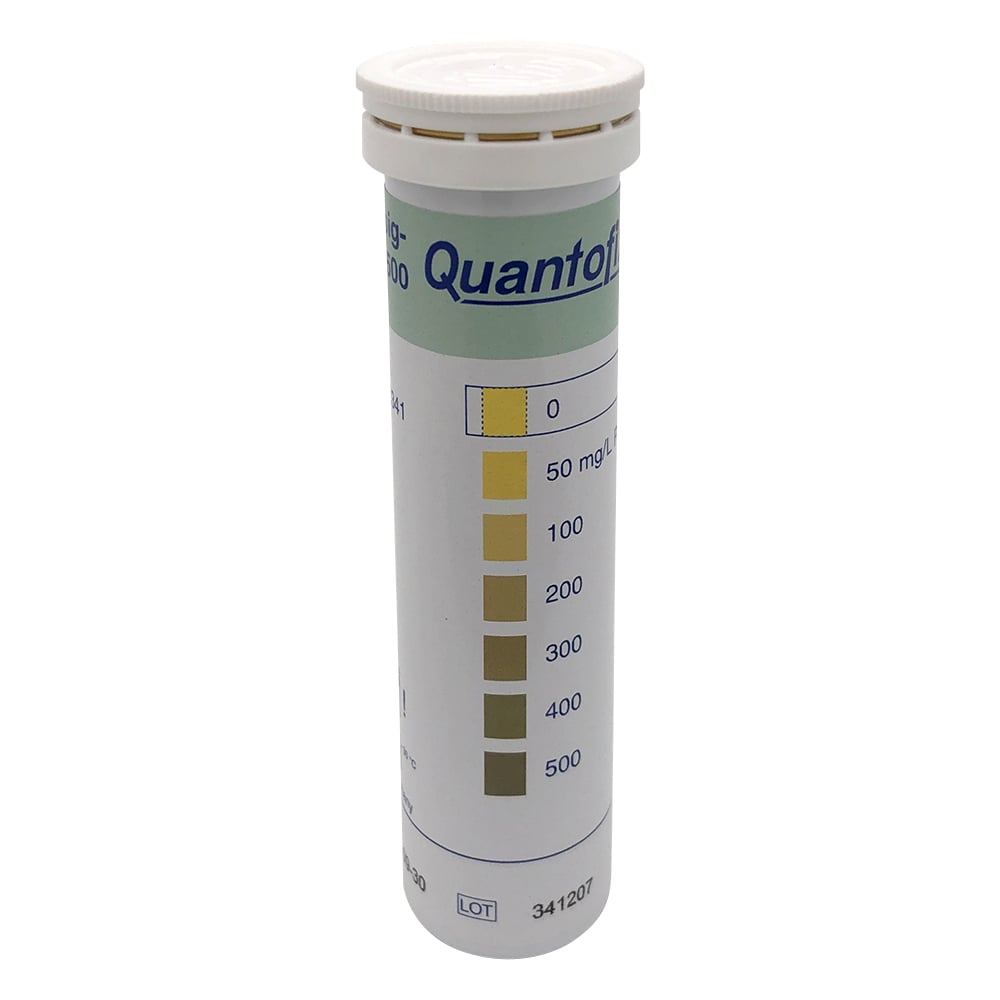 2-350-26 半定量イオン試験紙 QUANTOFIX® 過酢酸500 100枚入 MN91341