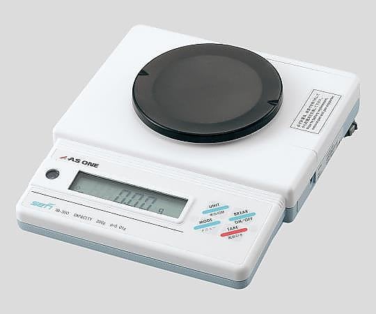 【校正対応】アズワン2-351-01天秤IB-300(フッ素コーティング)【1台】(as1-2-351-01)