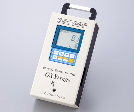 酸素濃度計 メモリ機能・通信機能有 POM-2501C