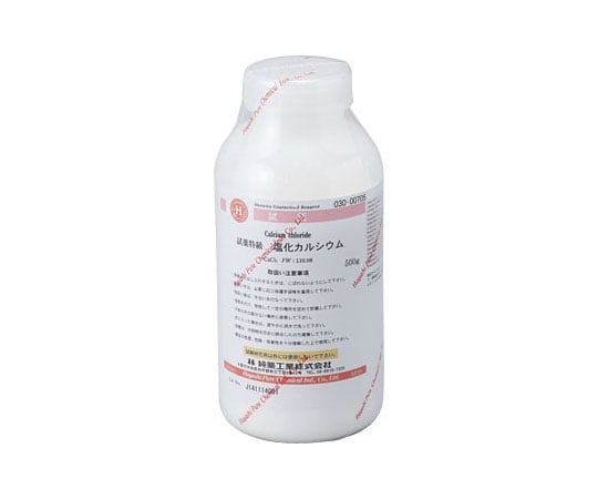 2-3647-16 塩化カルシウム(無水) 特級 500g CAS No:10043-52-4 03000705