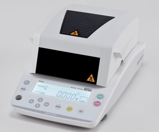 【校正対応】島津製作所2-3673-01水分計ＭＯＣ６３ｕ【1台】(as1-2-3673-01)