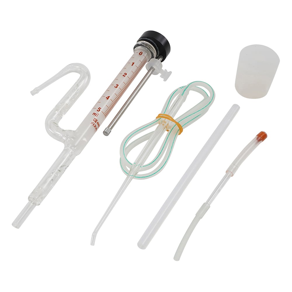 分注器 フィックス・ア・レット 20mL 〔025140-20〕 TGK - 東京硝子器械 TryWinZ ⁄ フィックス・ア・レット 透明 10mL 本体