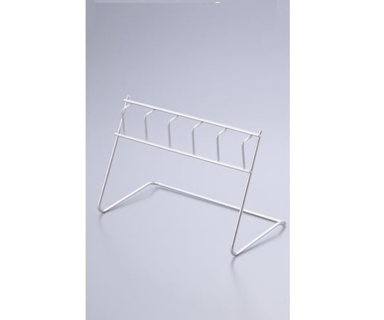 アズワン2-3682-01サニフィットハンドブラシ爪ブラシ用ラック卓上用【1個】(as1-2-3682-01)