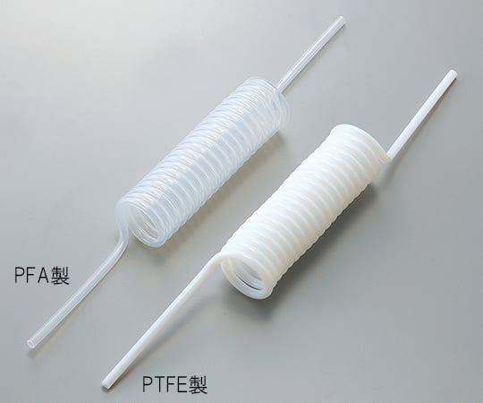 2-378-03 PTFEコイルチューブ 6×8 CH-8-PTFE