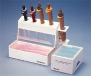 ニチリョー2-379-10ジャスター（ジャスターＤＧ用）１１００用スタンド（５本立）【1個】(as1-2-379-10)