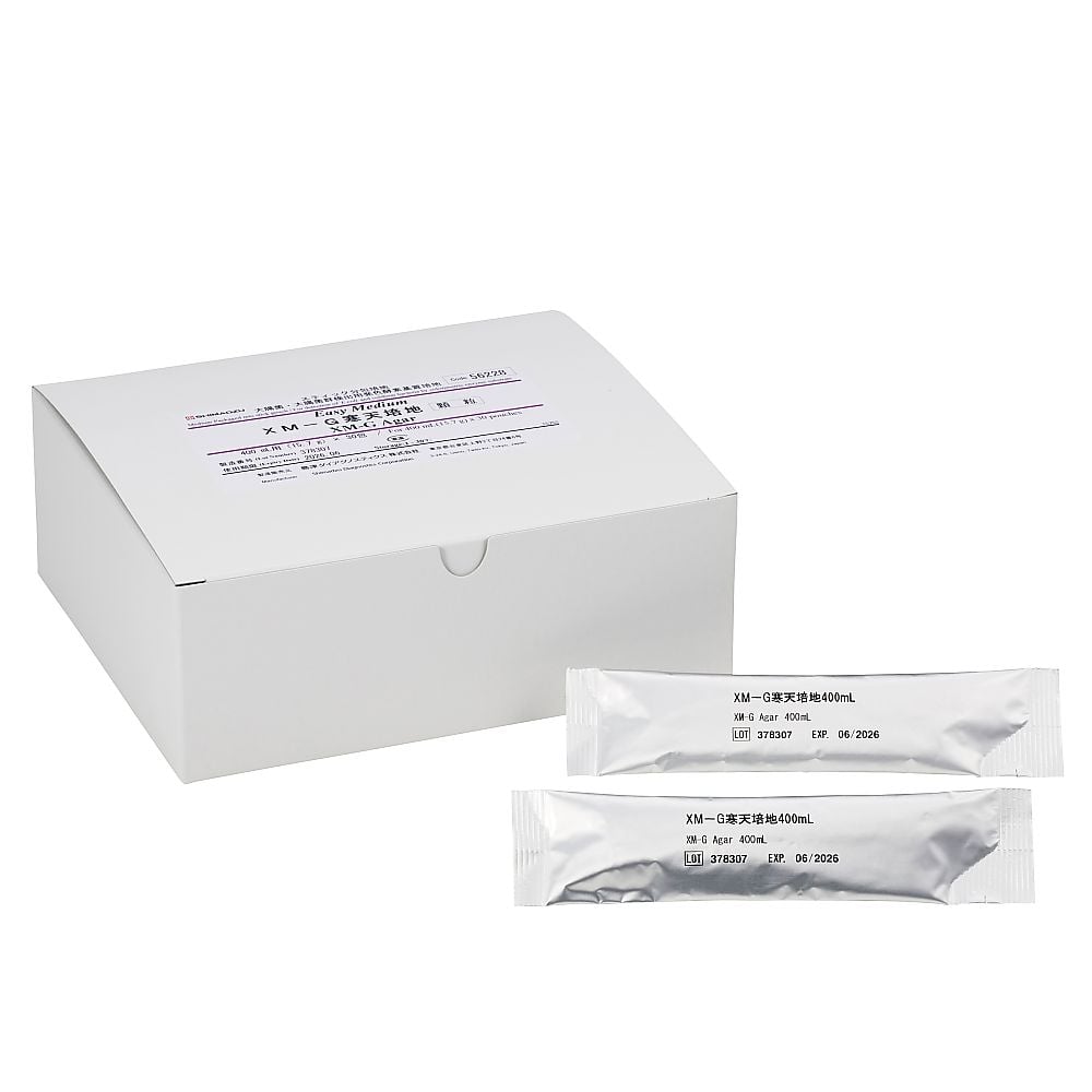 発色酵素基質培地用粉末培地（XM-G寒天培地）1箱（1個×30袋入） 56228